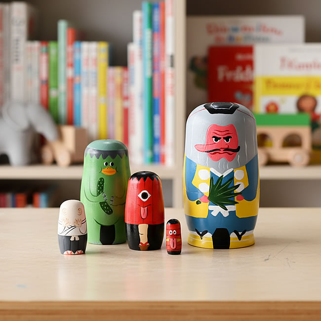 NOOKs マトリョーシカ 妖怪 | ゼネラルストア オルネ