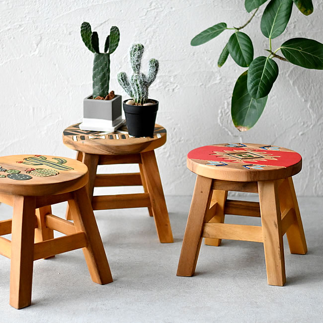 WOOD ミニスツール | ゼネラルストア オルネ