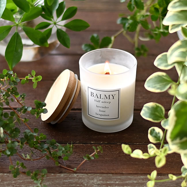 BALMY フレグランスキャンドル | ゼネラルストア オルネ