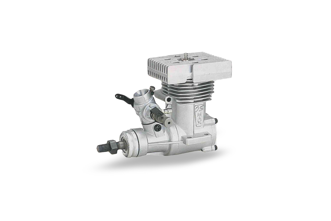 tgx OS MAX ガソリンエンジン マフラー付き tgx OS MAX ガソリン