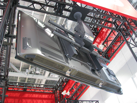 DH-460｜ディスプレイ天吊金具｜取付金具（ハンガー）｜製品情報｜オーエス