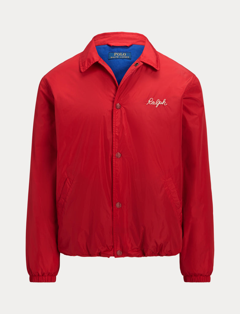 Polo Ralph Lauren Water-Repellent Coach Jacket , RL 2000 Red – OZNICO