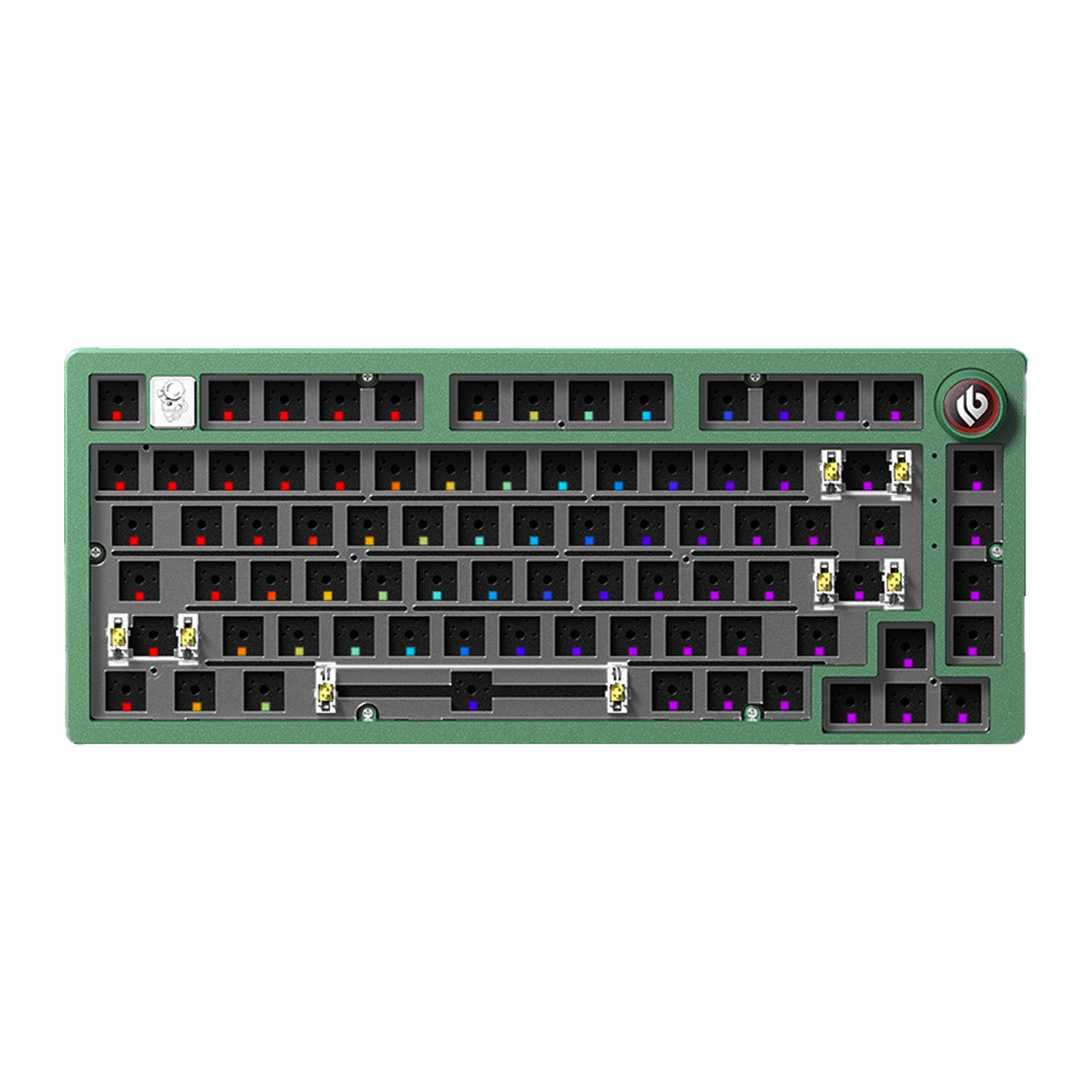 LEOBOG HI75 75% Aluminum Gasket‑Mount Mechanical Keyboard – OZO