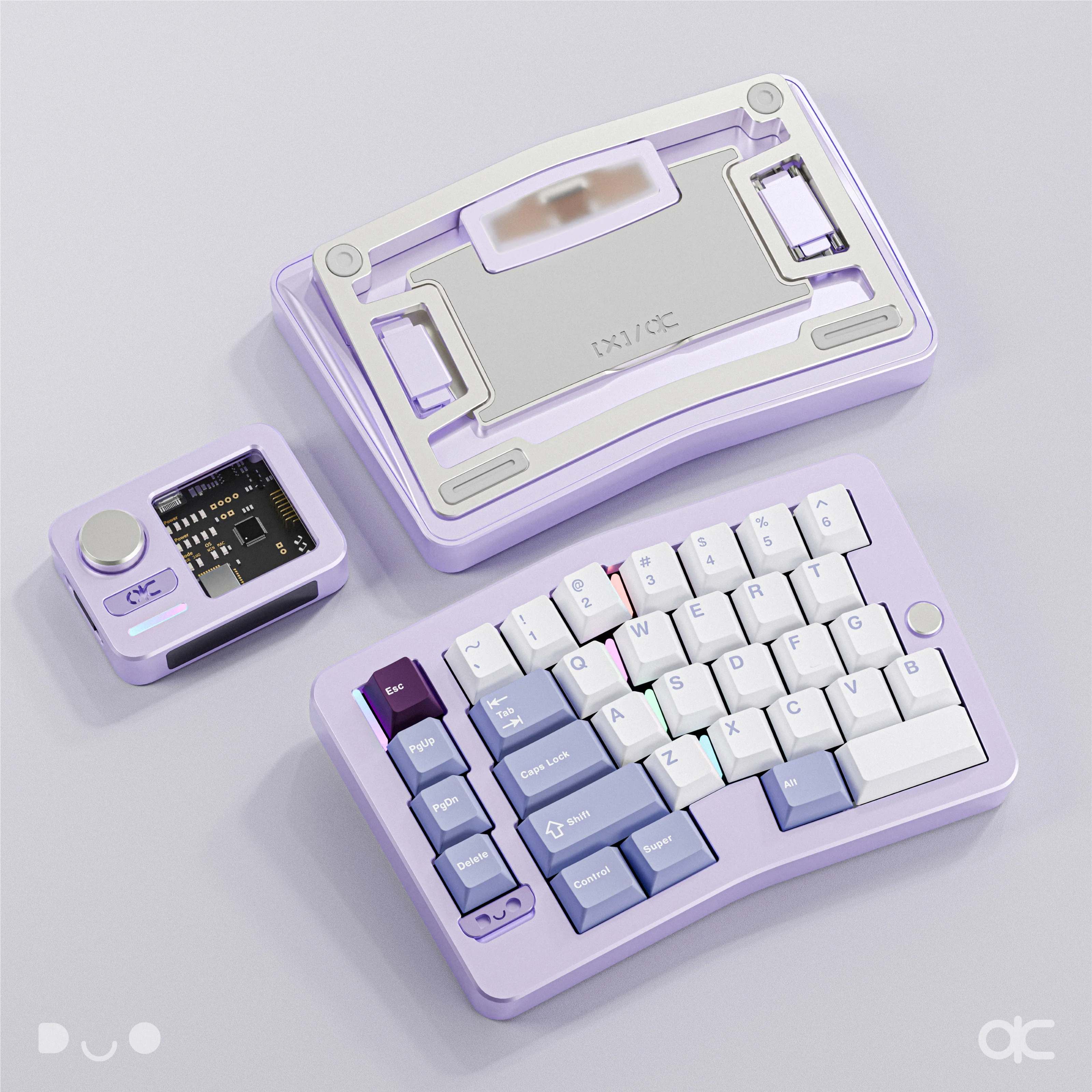 QwertyKeys - QK Alice Duo – OZO Keyboards