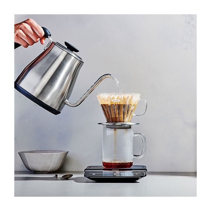 SALE40％OFF！】OXO オクソー ON ドリップケトル温度調整タイマー機能