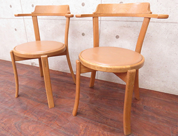 カンディハウス（CONDE HOUSE）ボルス(BOLS) ダイニングチェア4脚