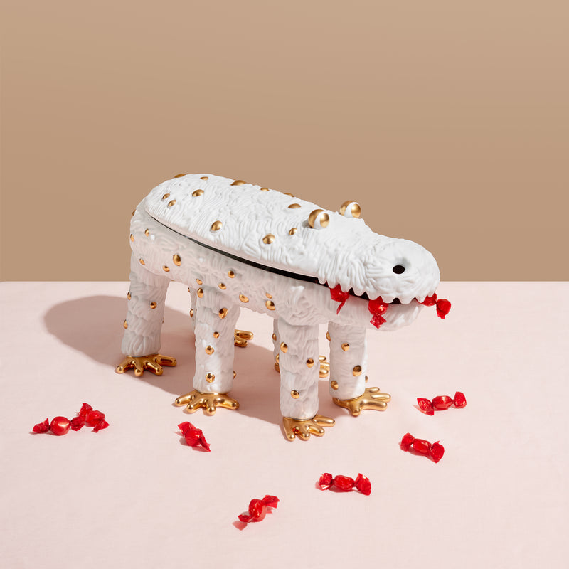 L'Objet Haas Brothers Pedro the Croc Box - Limited Edition of 250