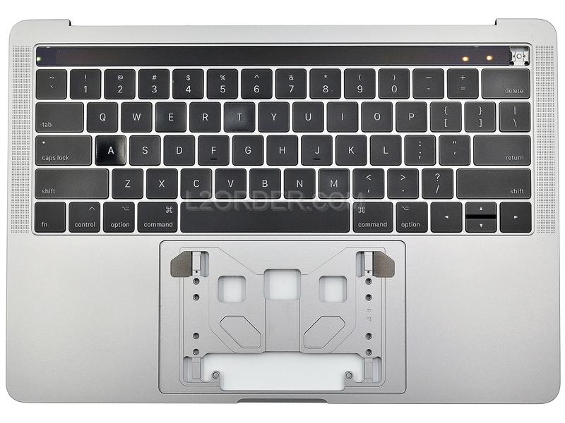 Grade A Space Gray Keyboard Topcase Touch Bar for MacBook Pro 13