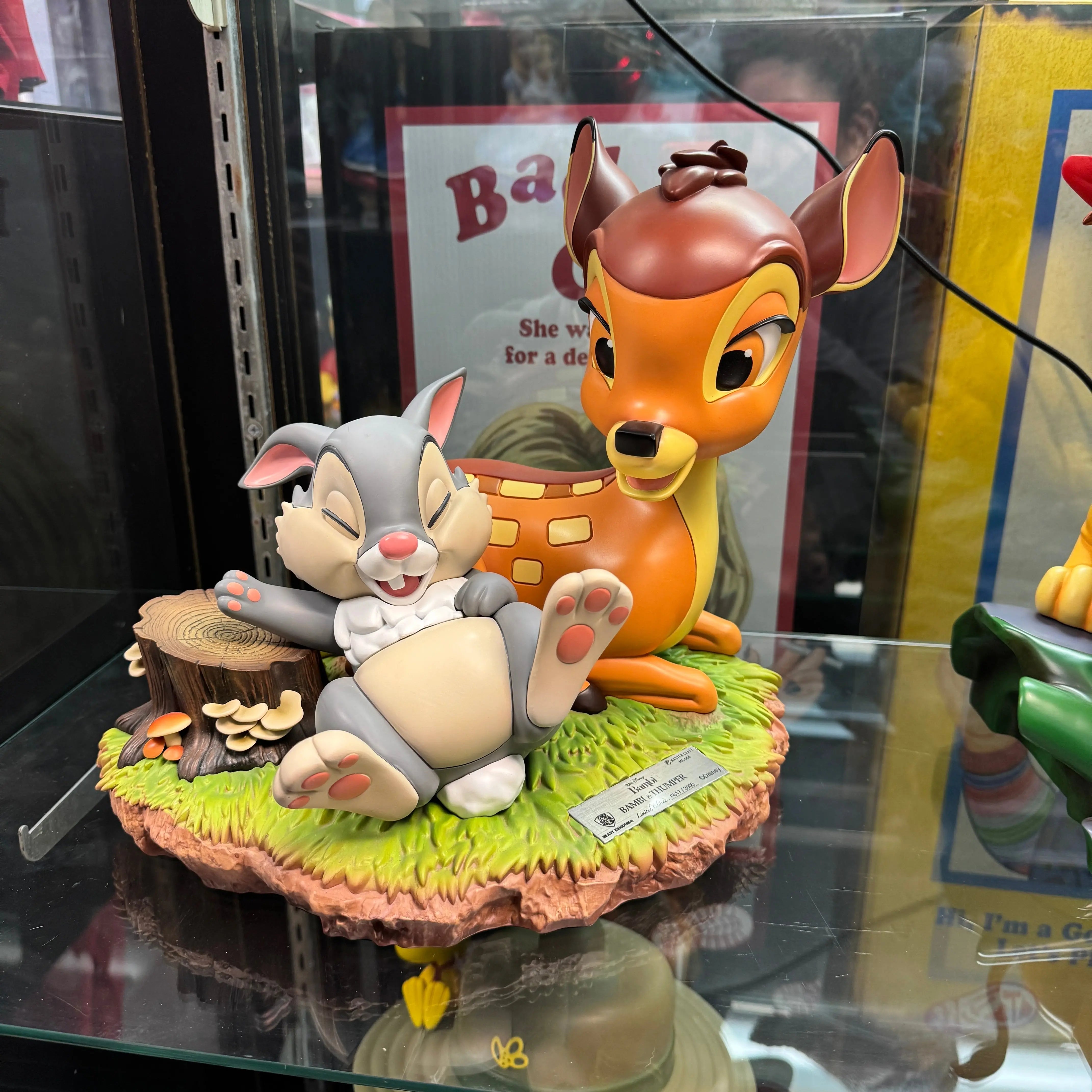 Bambi and Thumper Master Craft Table Top Statue | LM Treasures