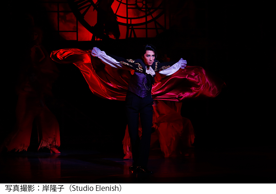 真風涼帆の異色な草食系ヴァンパイア | Lmaga.jp