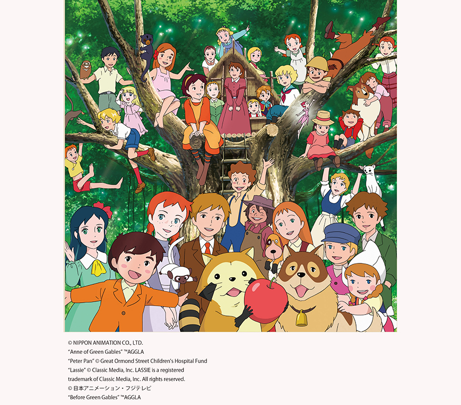 THE 世界名作劇場展、人気キャラ集結 | Lmaga.jp