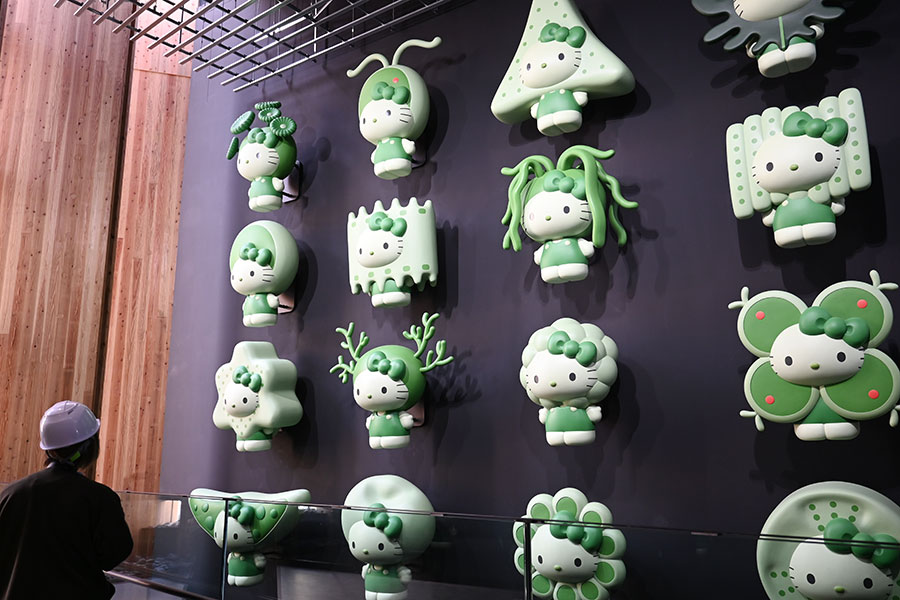 SNSでも話題「32種の藻類キティさん」内容が明らかに | Lmaga.jp