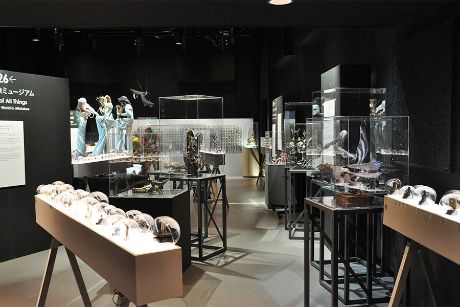 奥深きフィギュアの世界…大阪で「海洋堂」の展覧会、ファミリー層の