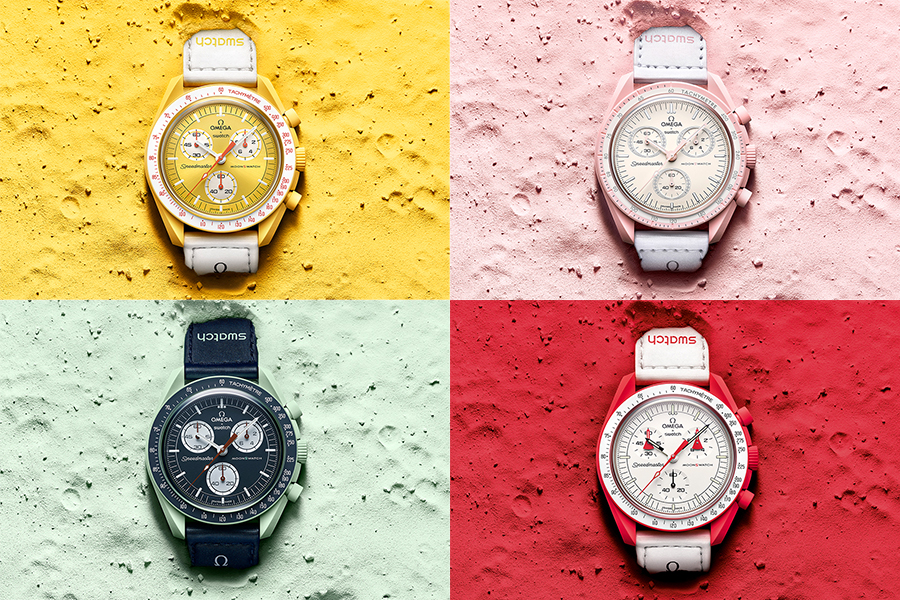 手の届く値段」スウォッチ×オメガの時計コラボに注目集まる | Lmaga.jp