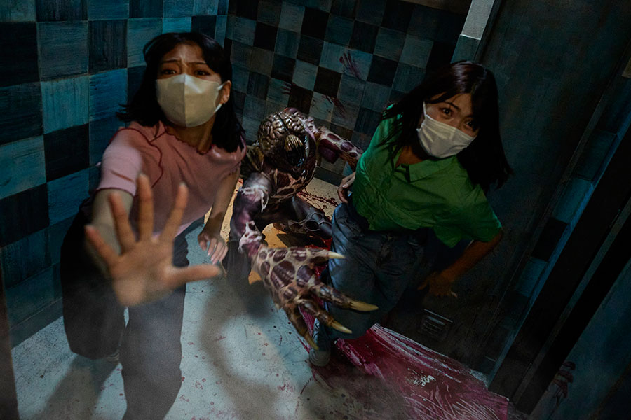 戦慄必須！ USJの「バイオハザード」が3年ぶりに復活 | Lmaga.jp