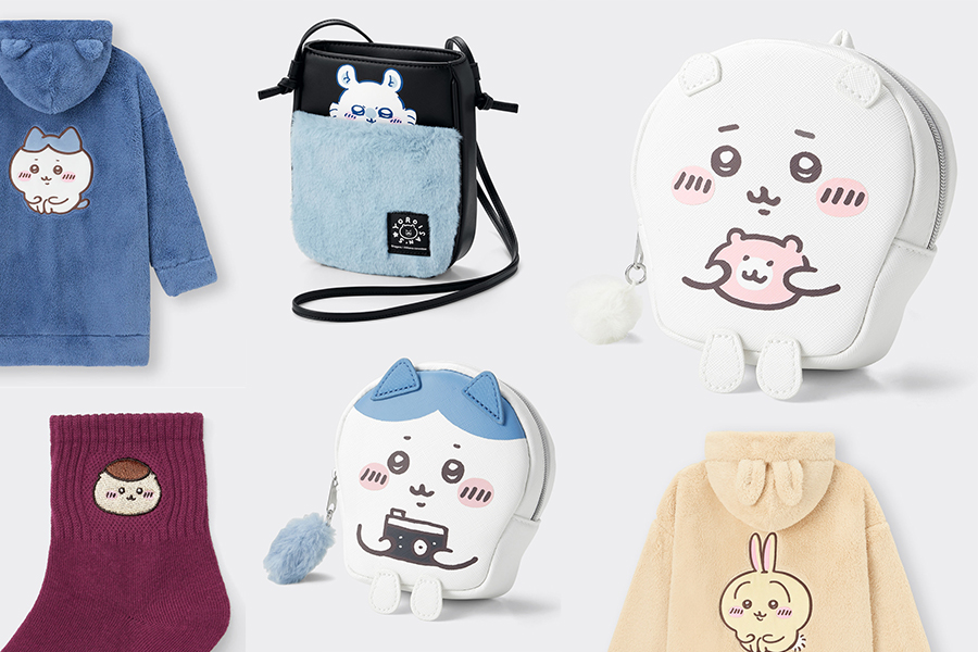 秒でなくなる案件」ちいかわ×GU再び、第3弾は全19種 | Lmaga.jp