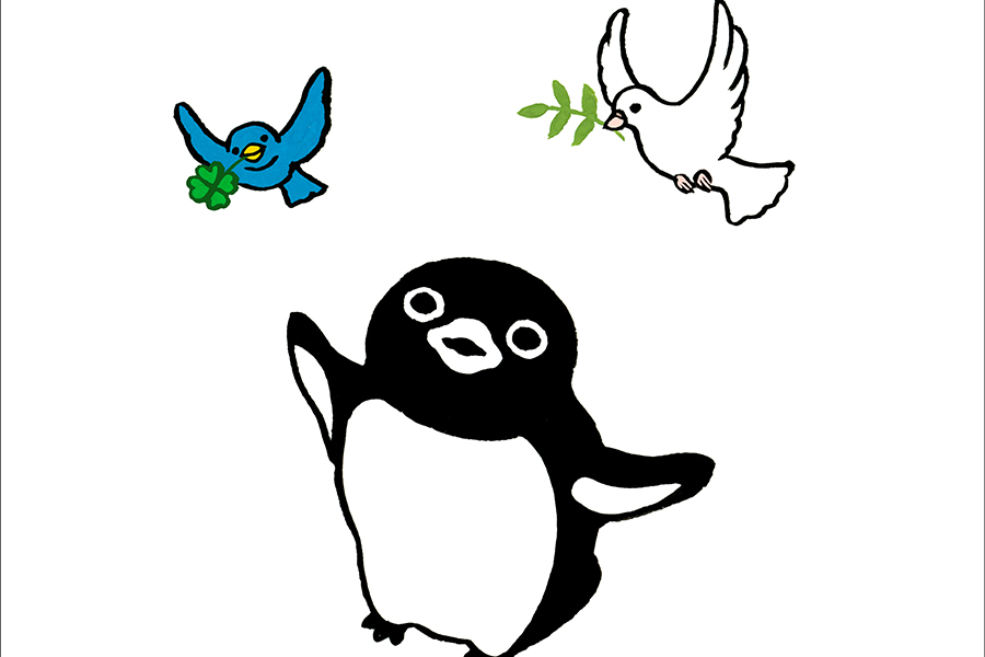 Suicaペンギン」でおなじみの坂崎千春、大阪で展覧会 | Lmaga.jp