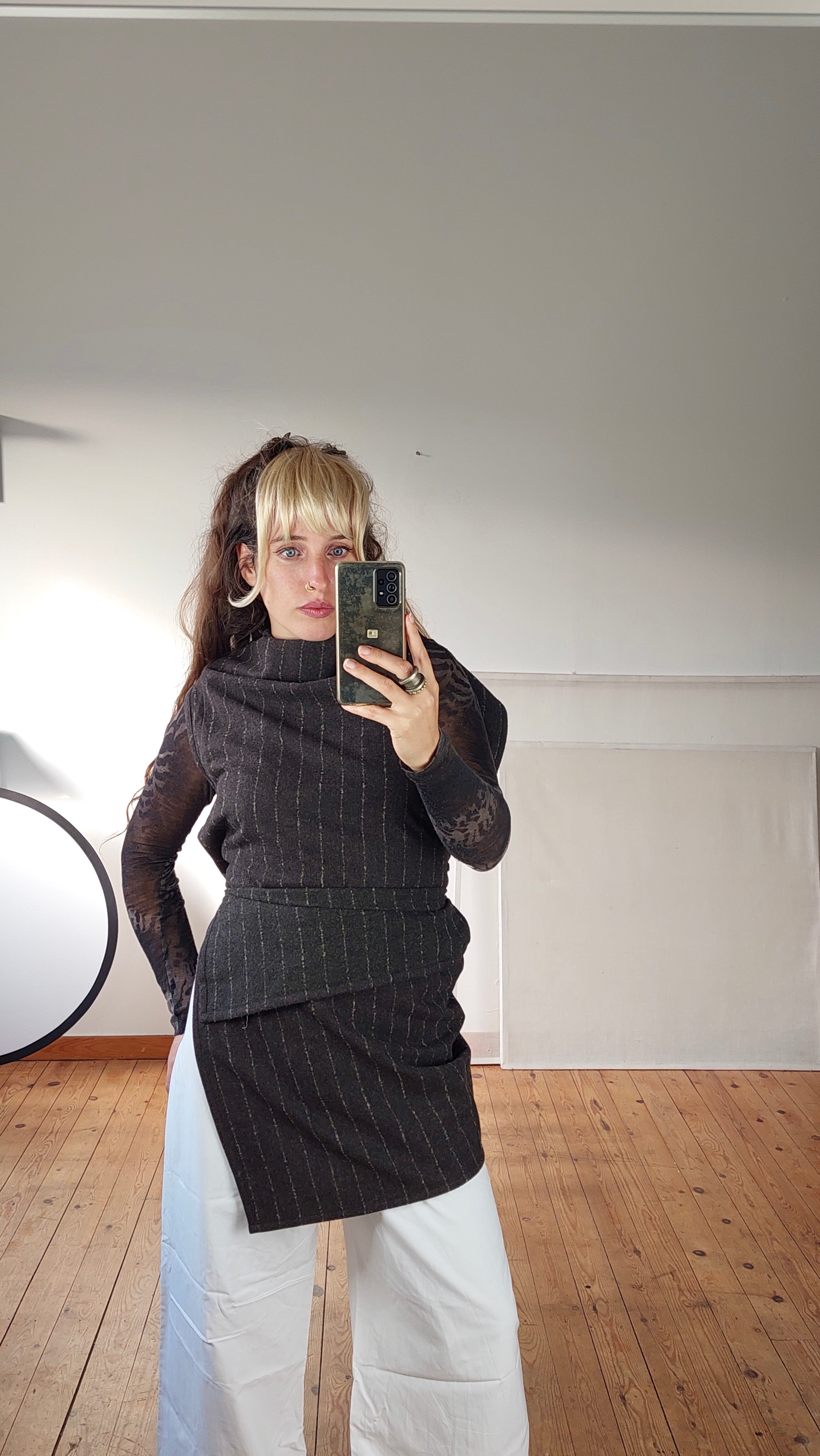 Ann Demeulemeester ultra versatile gilet – LMR-Merina