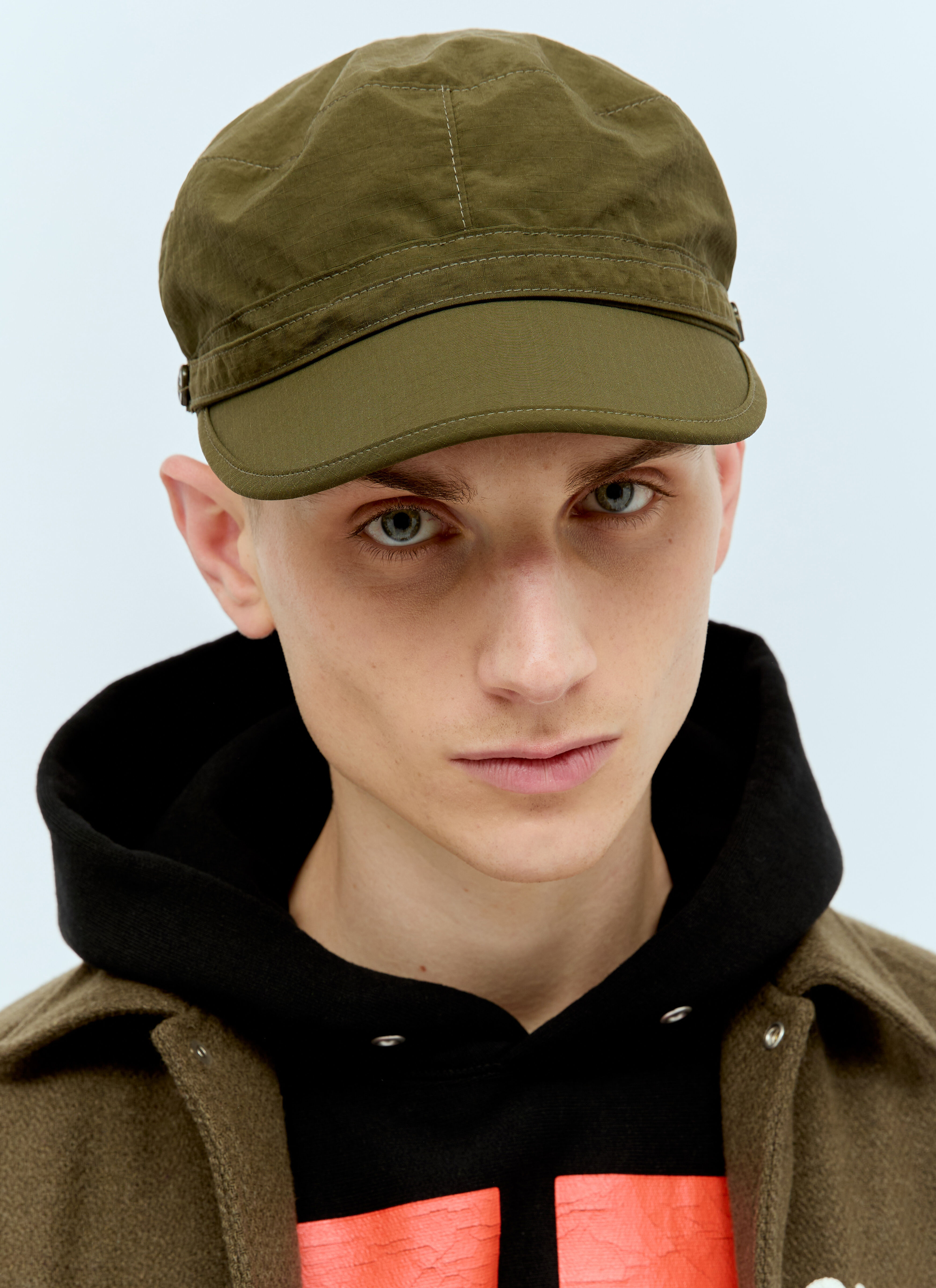 Human Made Men's' Logo Patch Military Cap in Green | LN-CC®