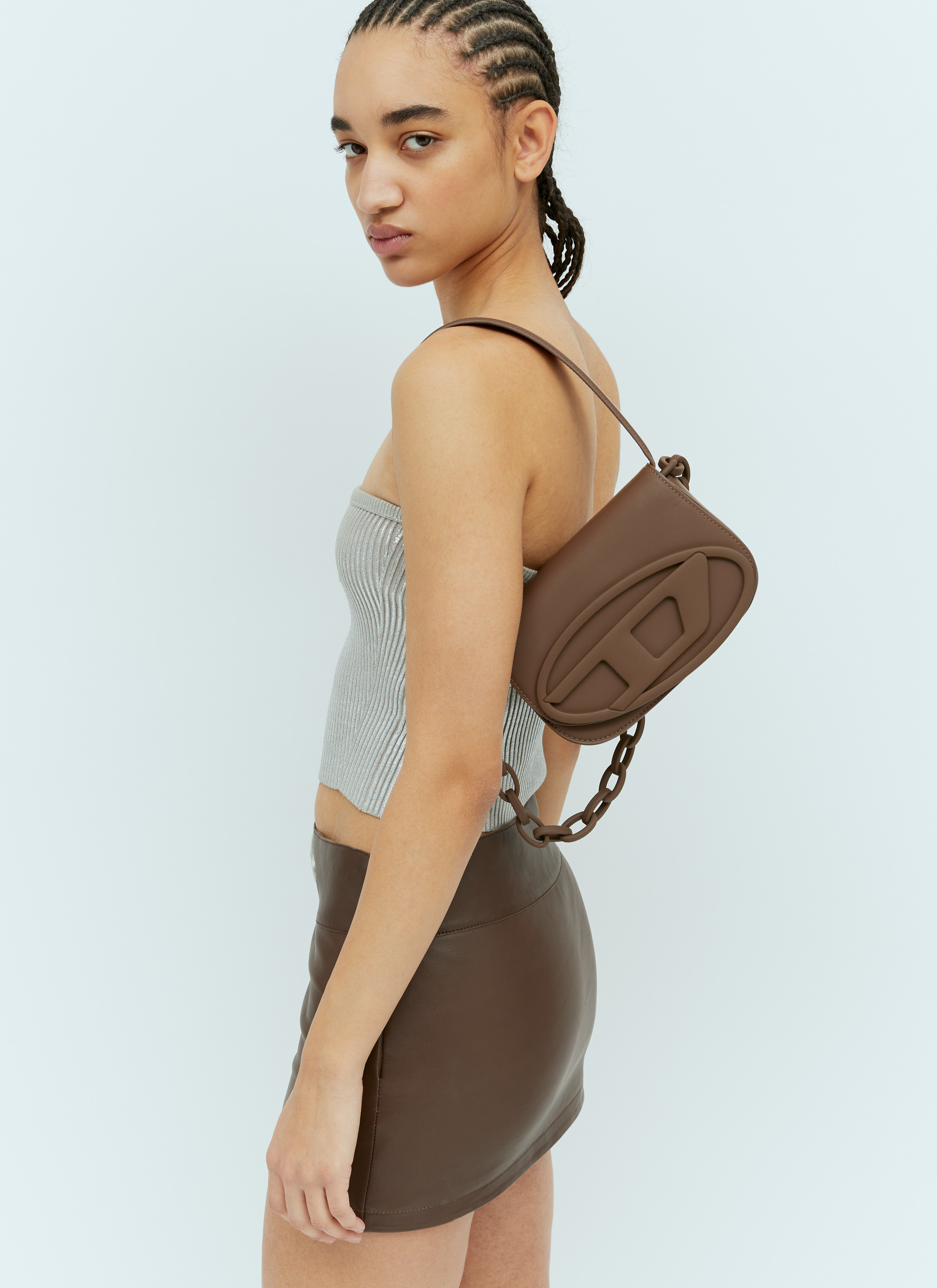 Diesel Women's' 1DR Shoulder Bag in Brown | LN-CC®