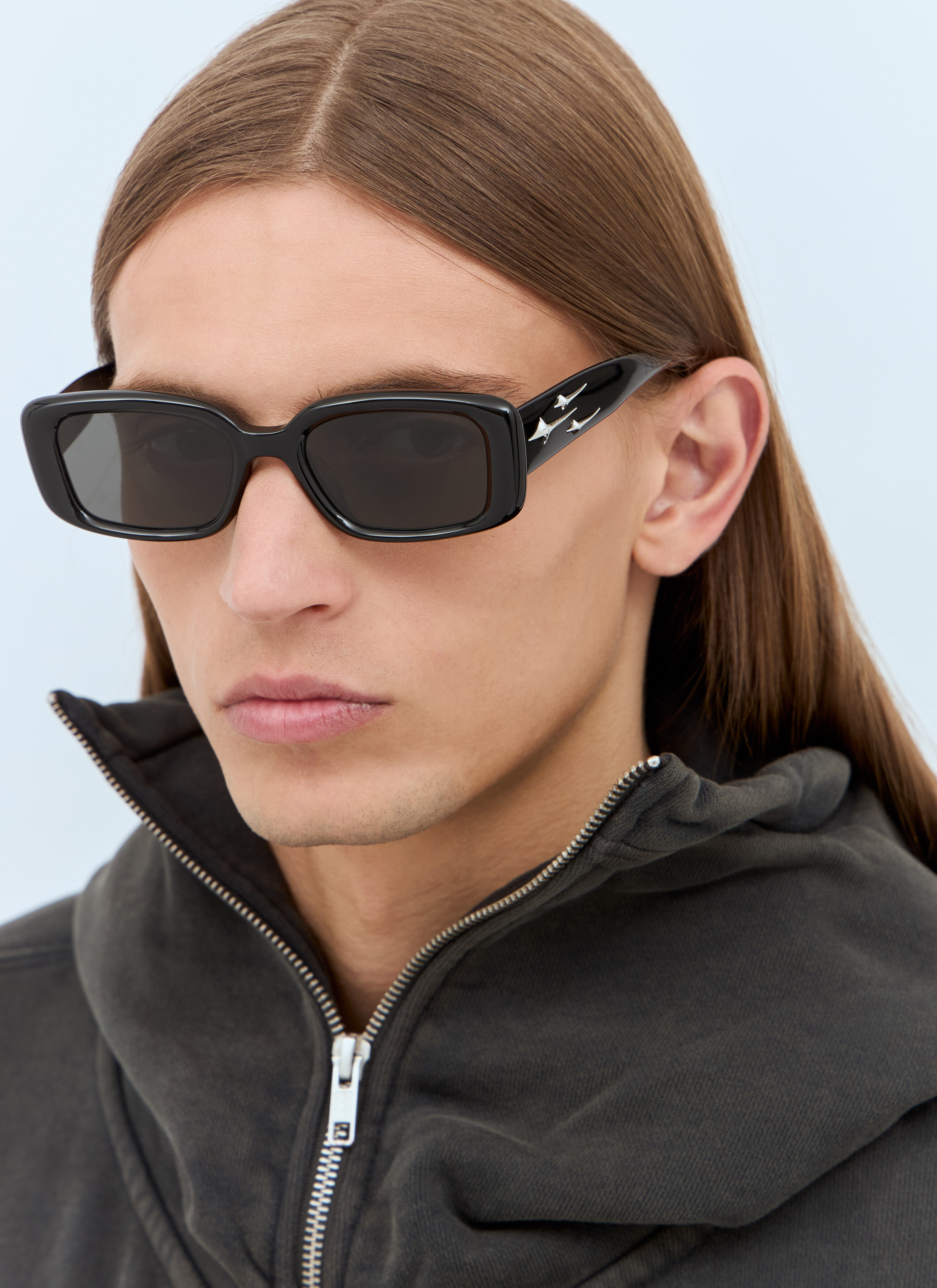 Gentle Monster Men's' Antena 01 Sunglasses in Black | LN-CC®