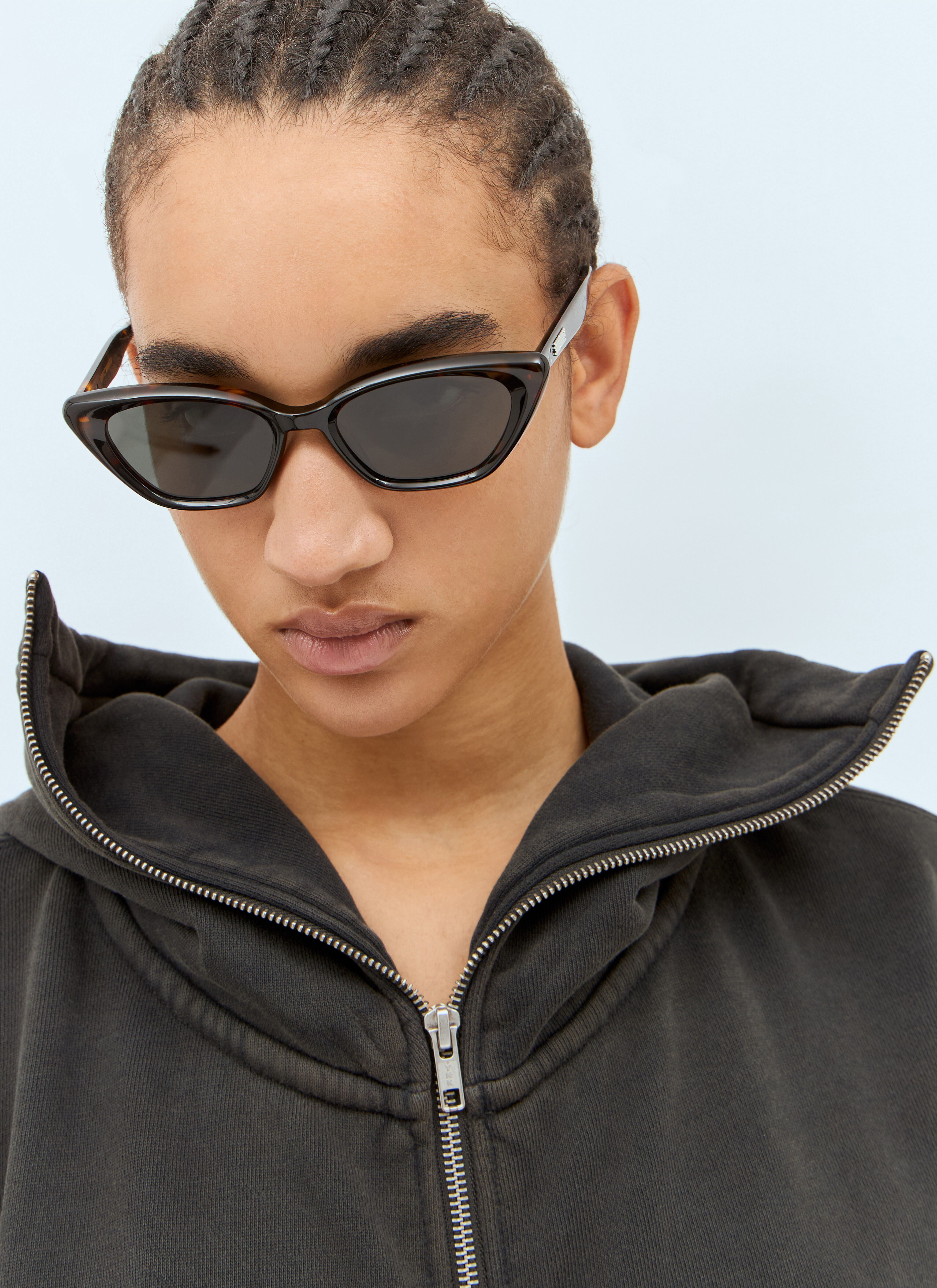 Gentle Monster Women's' Terra Cotta T1 Sunglasses in Brown | LN-CC®