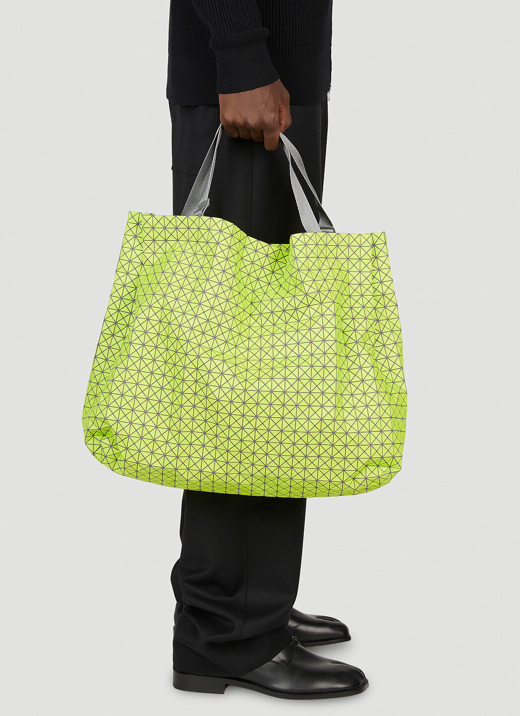 Bao Bao Issey Miyake Men's' Cart Tote Bag in Green | LN-CC®