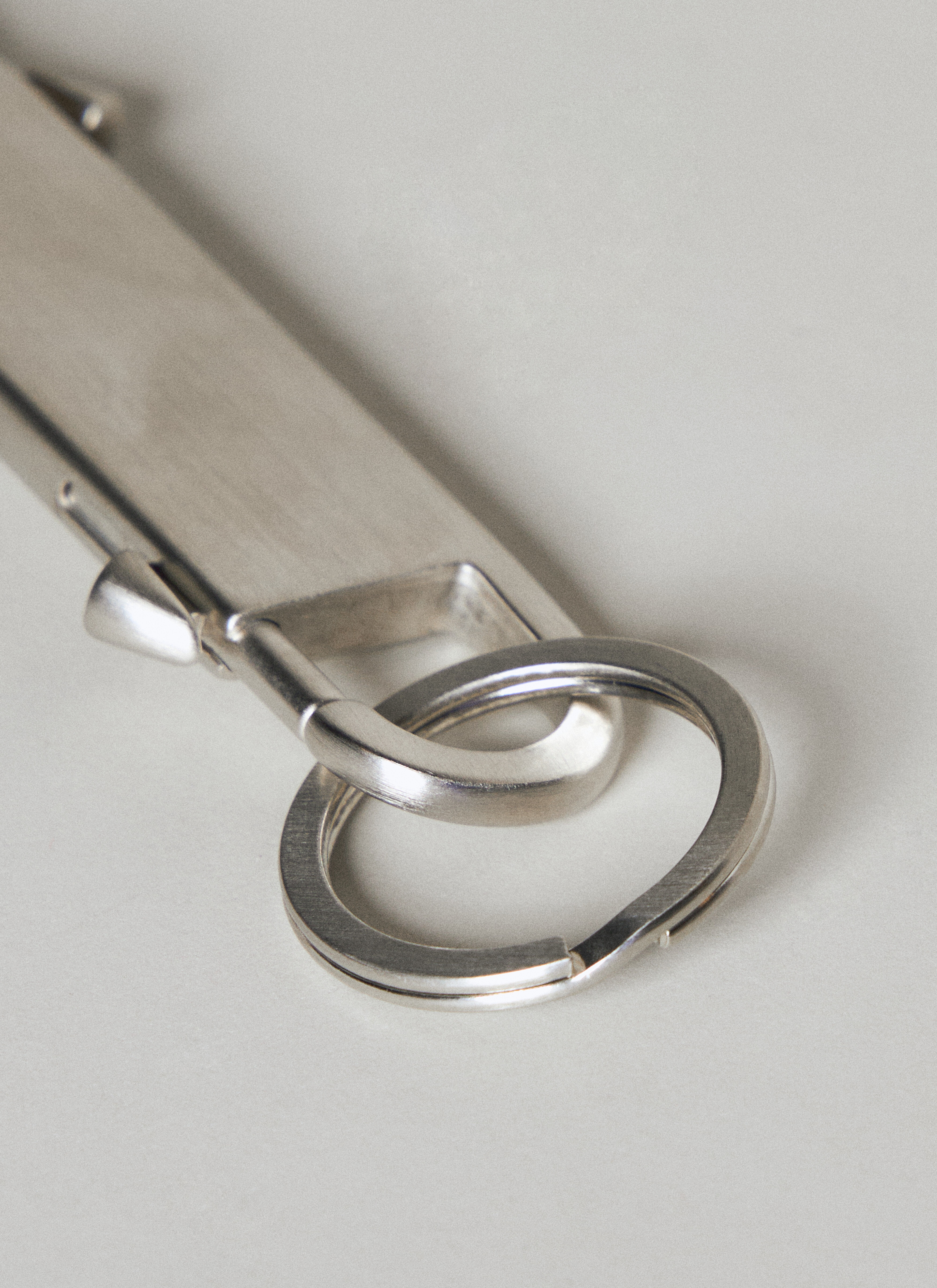 Rick Owens Men's' Gemini Keychain in Silver | LN-CC®