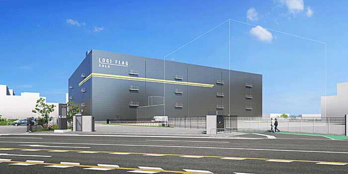 霞ヶ関キャピタル／大阪府茨木市に2.9万m2の冷凍冷蔵倉庫着工 ─ 物流