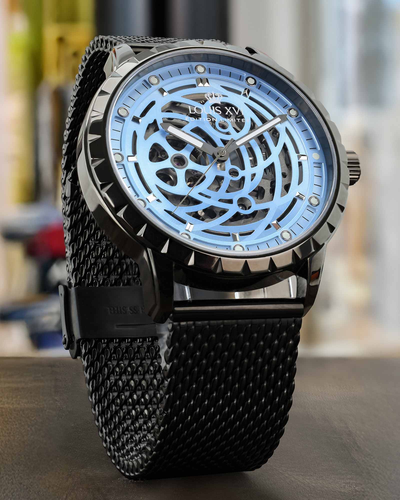 Paris 2.0 2030 – Automatic Skeleton Watch – Limited Edition