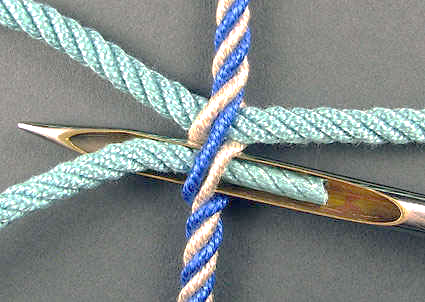 The Techniques of Ply-Split Braiding