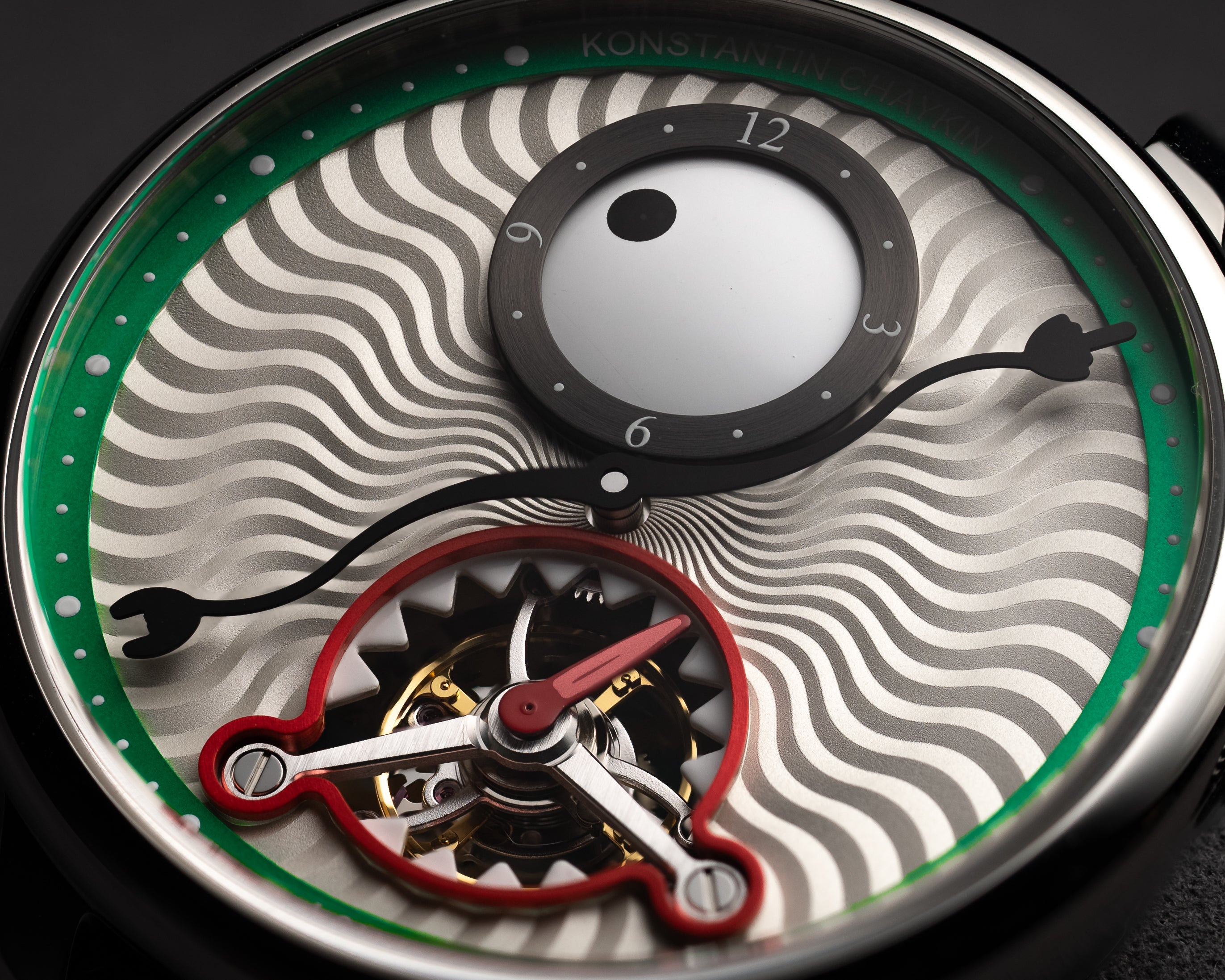 タイムイーター トゥールビヨン ルイ・エラール x コンスタンティン