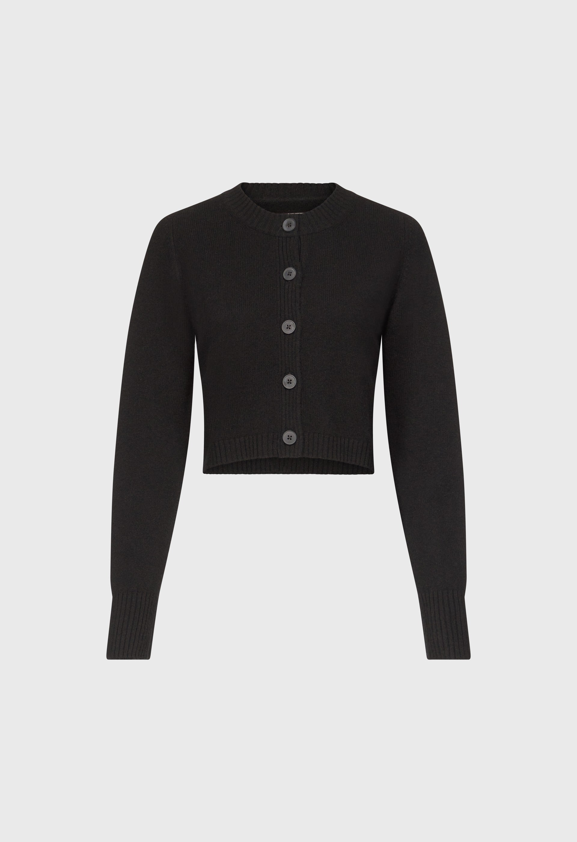 ZEPHIR LDS Cropped cashmere cardigan