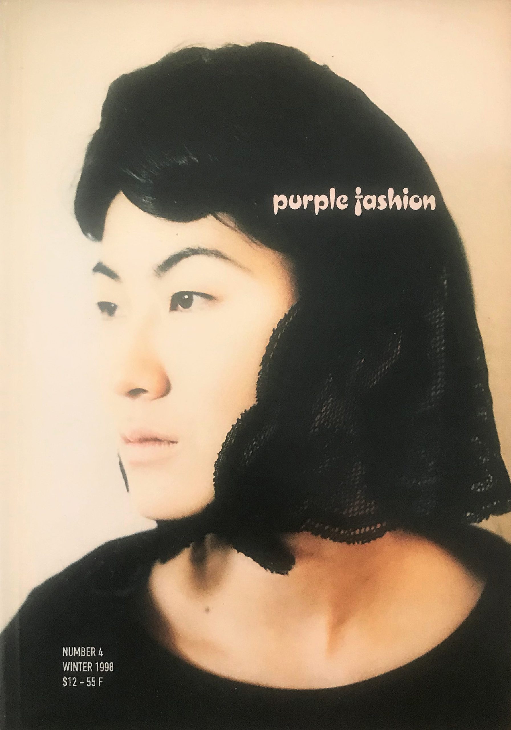 Purple Fashion-Number 4-Winter 1998 - Love Book Hôtel