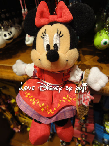 ベリーミニーのぬいぐるみストラップ＆パークのNEWショ袋を全種類紹介