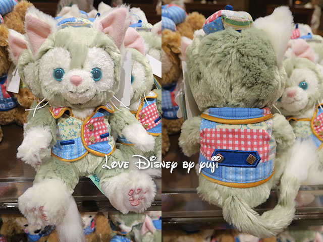 2015年 ダッフィー 、シェリーメイ、ジェラトーニ コスチュームセット