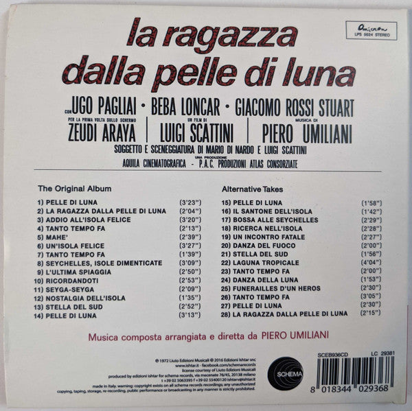 La Ragazza Dalla Pelle Di Luna (CD) | Mint (M) Mint (M) – Love