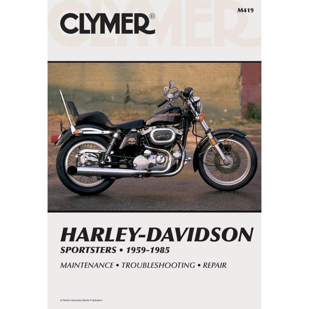 Clymer Manuals 1959 - 1985 Harley Davidson Sportster Manual