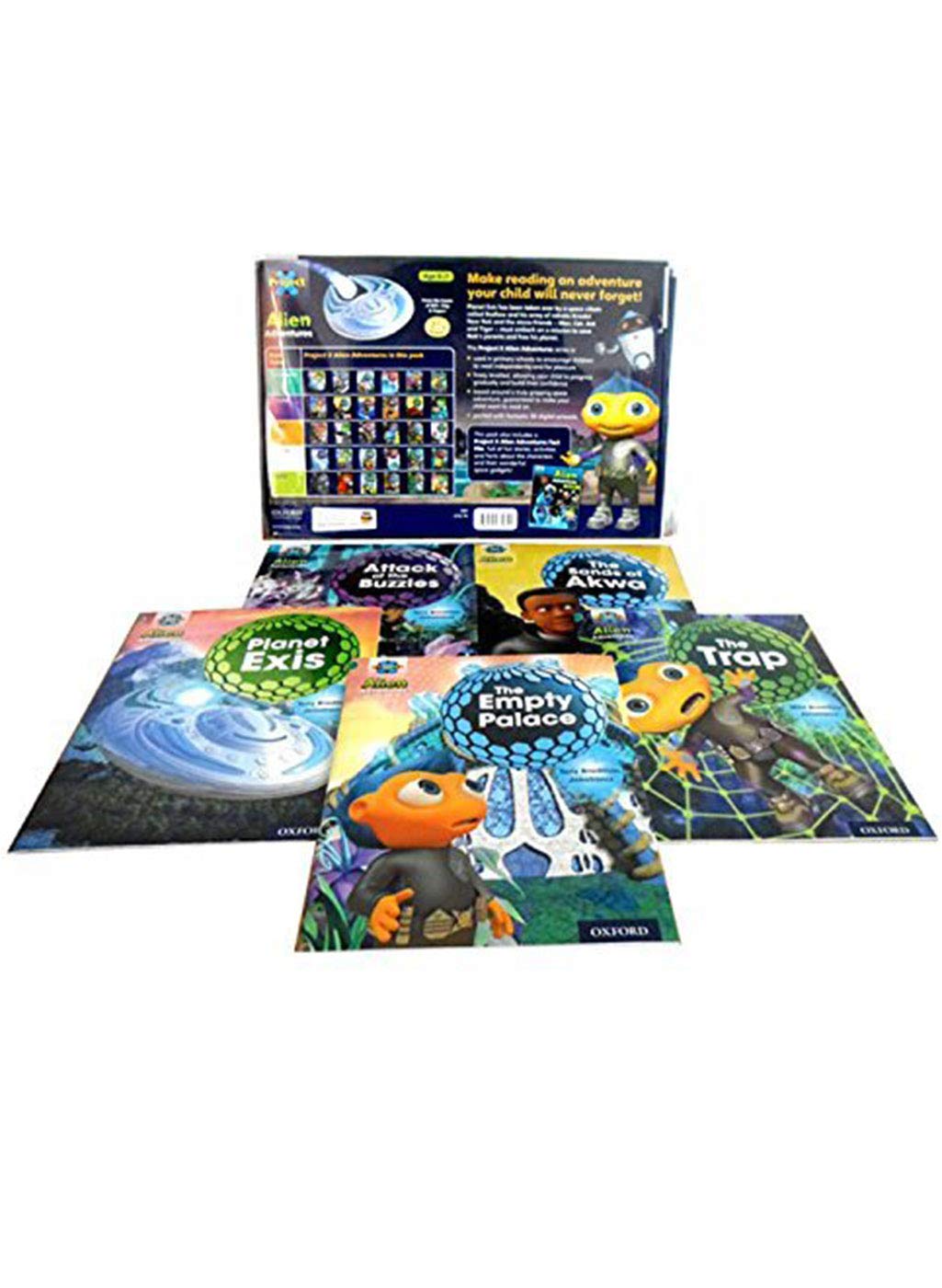 Oxford Reading Tree Project X Alien Adventures Collection 31 Books