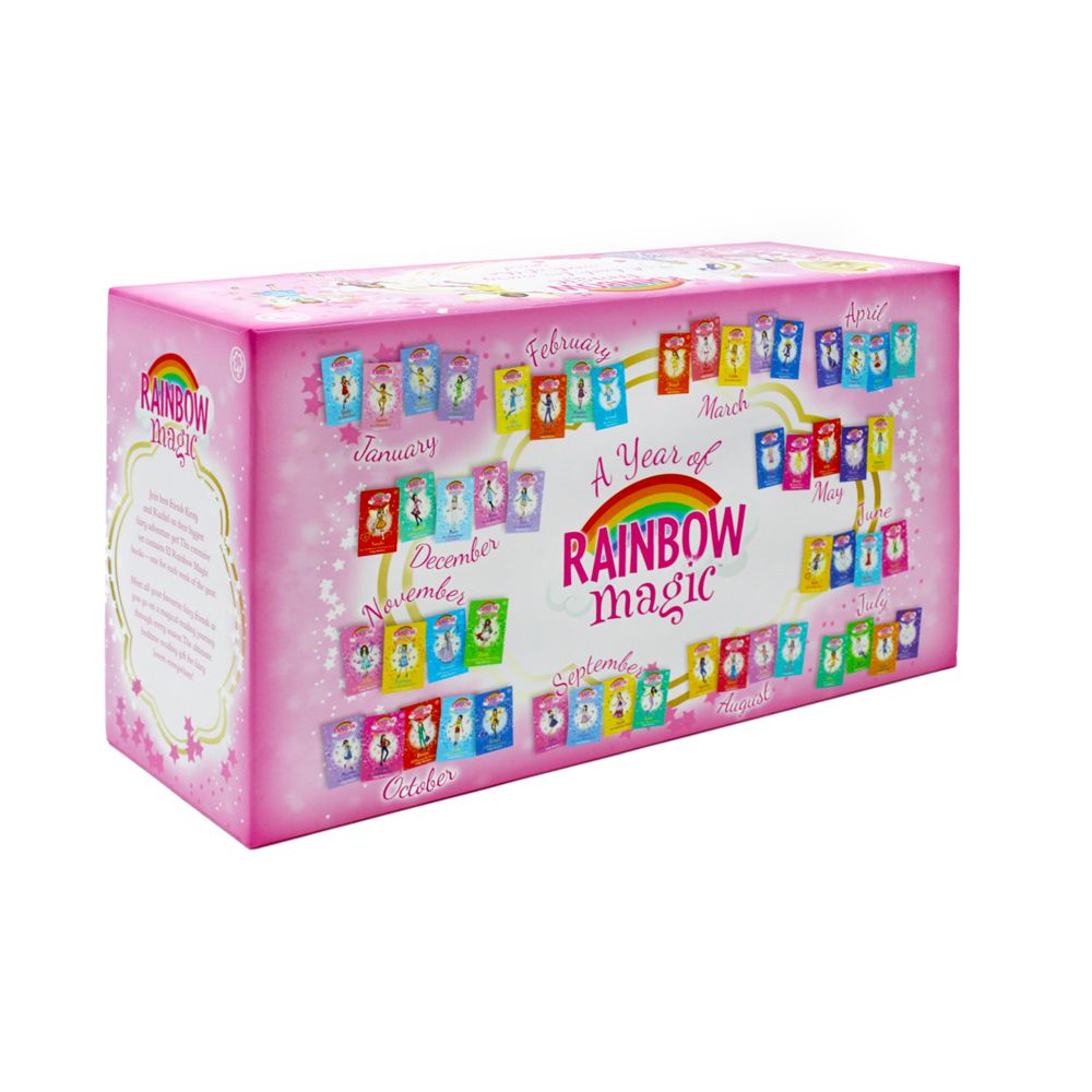 Rainbow Magic 52 Book Collection - A Must for Kids 6-12 – Lowplex