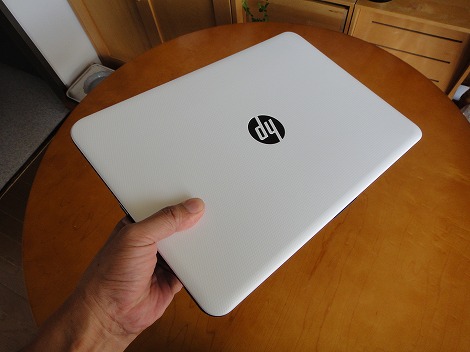 HP 14-ac100レビュー：デザインもこだわったエントリ14インチノート