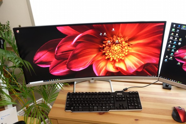 HP 34fカーブドディスプレイモニタ購入レビュー｜HPパソコン比較購入ガイド