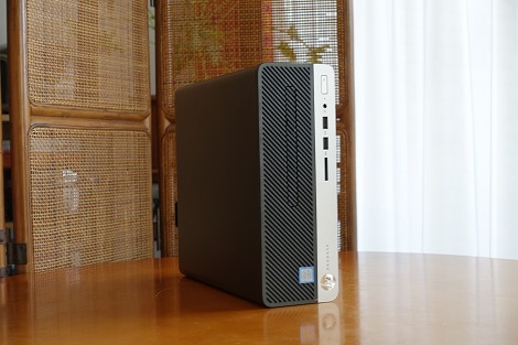 HP ProDesk 400 G5 SF/CTレビュー｜HPパソコン比較購入ガイド