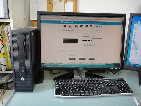 HP ProDesk 600 G1 スリムデスクトップ Windowsデスクトップ HP