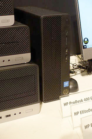HP HP 280 G3 SFレビュー/ライトユーザー向けのデスクトップPC｜HP