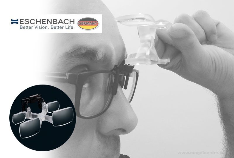 Made in Eschenbach MaxTV® Clip — Low Vision Miami