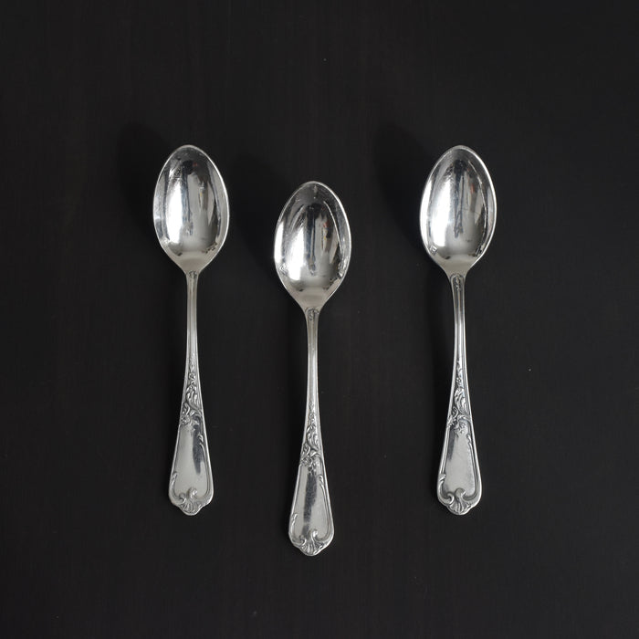 ヴィンテージもかスプーン 銀メッキ Ercuis — Loane Interior