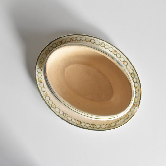 アンティークソーシエール 蓋付き ロンウイー — Loane Interior