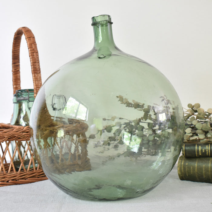 デミジョンボトル 10L グリーン フランス ヴィンテージ＆アンティーク
