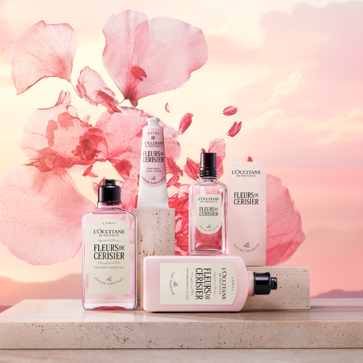 Fleurs de Cerisier Perfumed Hand Cream 1 fl. oz | L'Occitane en